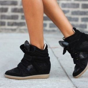 Ash High Top Wedges